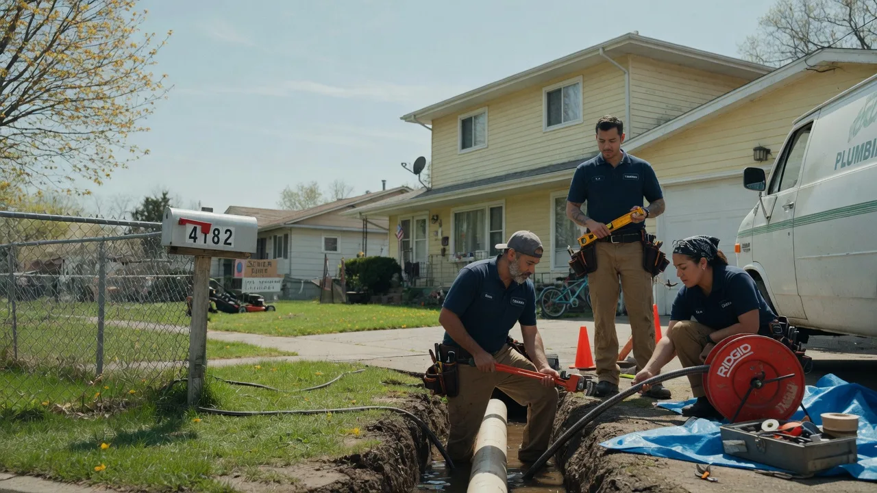 Gas Line Repair in Southborough, MA near me